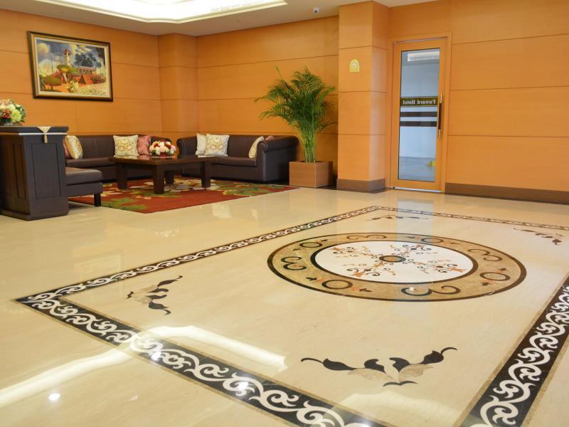 Fuward Hotel Tainan Bagian luar foto