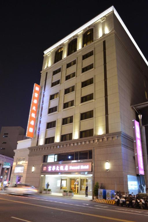 Fuward Hotel Tainan Bagian luar foto